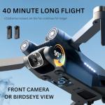 Jinsoku S150 Foldable Drone: 4K Camera, FPV, Long Flight