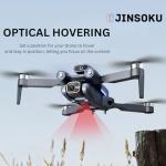 Jinsoku S150 Foldable Drone: 4K Camera, FPV, Long Flight