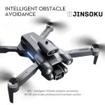 Jinsoku S150 Foldable Drone: 4K Camera, FPV, Long Flight