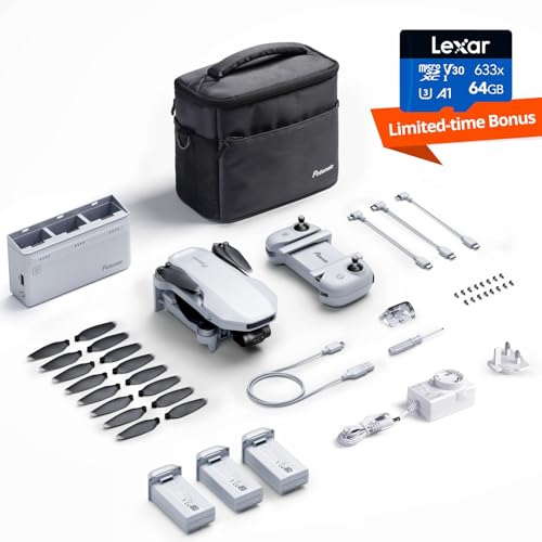 Potensic ATOM Combo 4K GPS Drone