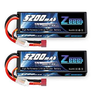 Zeee 2S Lipo Battery for RC Drones (2 Pack)