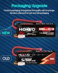 HOOVO 2S LiPo Battery 7.4V 5200mAh for RC