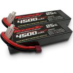 2S 4500mAh 7.4V Lipo Battery Pack- Deans Connector (2 Pcs)