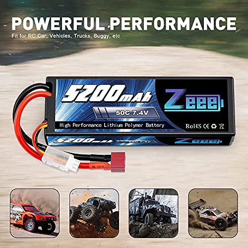 Zeee 2S 5200mAh 50C Battery for RC Drones