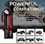 2S 4500mAh 7.4V Lipo Battery Pack- Deans Connector (2 Pcs)