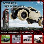 2S 4500mAh 7.4V Lipo Battery Pack- Deans Connector (2 Pcs)