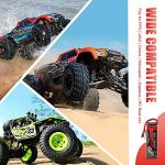 11.1V Lipo Battery 5000mAh 50C 3S Dean-Style T Connector (2 Pack)