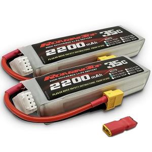 RoaringTop Lipo Battery - 2200mAh 3S 35C
