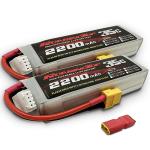 RoaringTop Lipo Battery - 2200mAh 3S 35C
