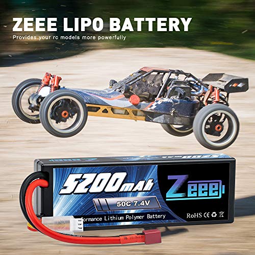 Zeee 2S 5200mAh 50C Battery for RC Drones