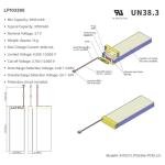 Lipo Rechargeable Battery Pack for LED and Wireless Devices