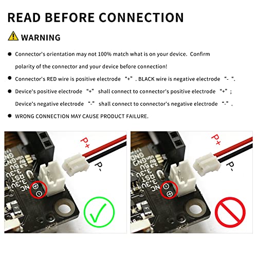 2000mAh Lipo Battery Pack for Bluetooth Speaker & Dashcam