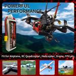 RoaringTop Lipo Battery - 2200mAh 3S 35C