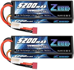 Zeee 2S Lipo Battery 5200mAh 7.4V 100C - High-performance RC drone battery
