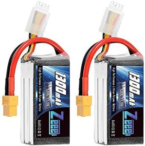 Zeee 3S 1300mAh 11.1V 120C Battery for RC Drones