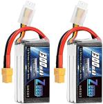 Zeee 3S 1300mAh 11.1V 120C Battery for RC Drones