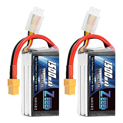 Zeee 3S 1500mAh 11.1V 120C Lipo Battery