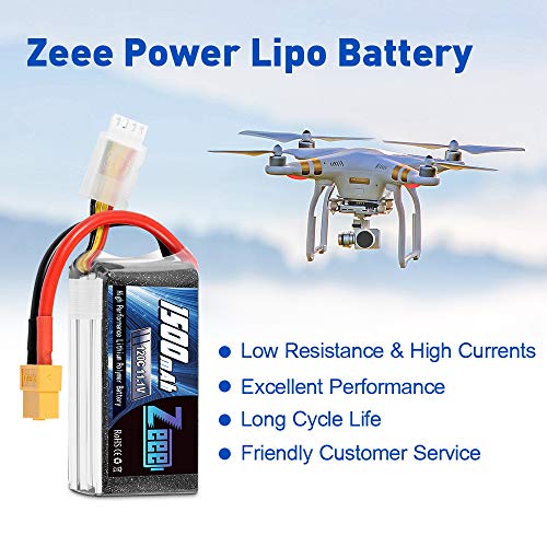 Zeee 3S 1500mAh 11.1V 120C Lipo Battery