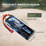 Zeee 2S Lipo Battery 5200mAh 7.4V 100C - High-performance RC drone battery