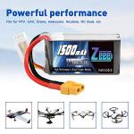 Zeee 3S 1500mAh 11.1V 120C Lipo Battery