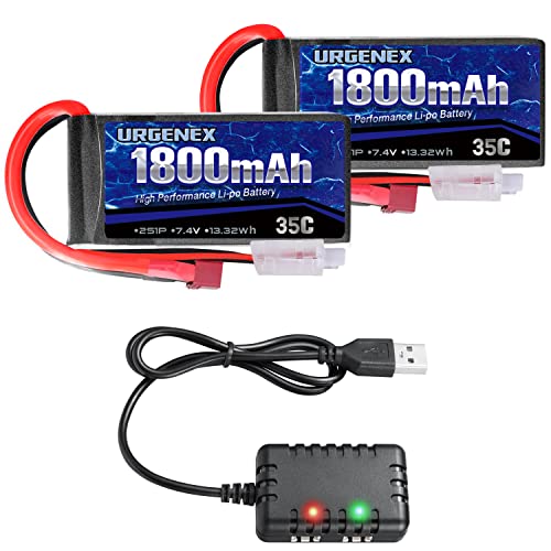 URGENEX 2S Lipo Battery - High Performance Drone Batteries
