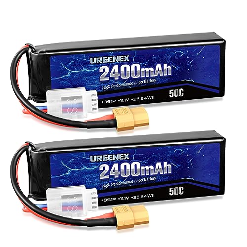URGENEX High Discharge Rate 3S RC Drone Batteries