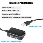URGENEX 2S Lipo Battery - High Performance Drone Batteries