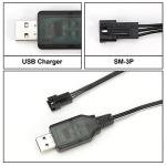 USB Charger for LiPo Batteries, Ideal for Drones