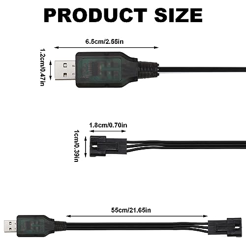 USB Charger for LiPo Batteries, Ideal for Drones
