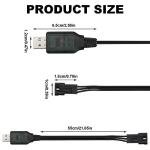 USB Charger for LiPo Batteries, Ideal for Drones