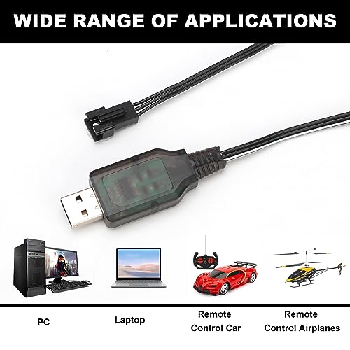 USB Charger for LiPo Batteries, Ideal for Drones