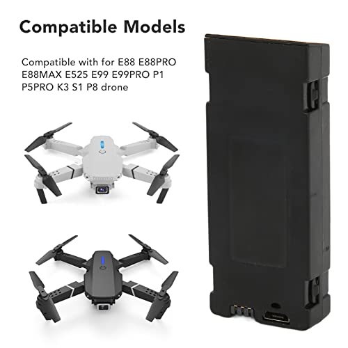 1800mAh Li-Ion Drone Spare Battery - Compatible Models