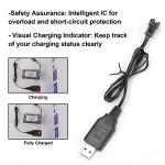 USB Charger for LiPo Batteries, Ideal for Drones