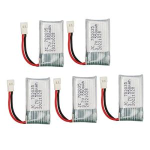 5PC Remote Control UAV Battery for Hubsan X4