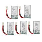 5PC Remote Control UAV Battery for Hubsan X4