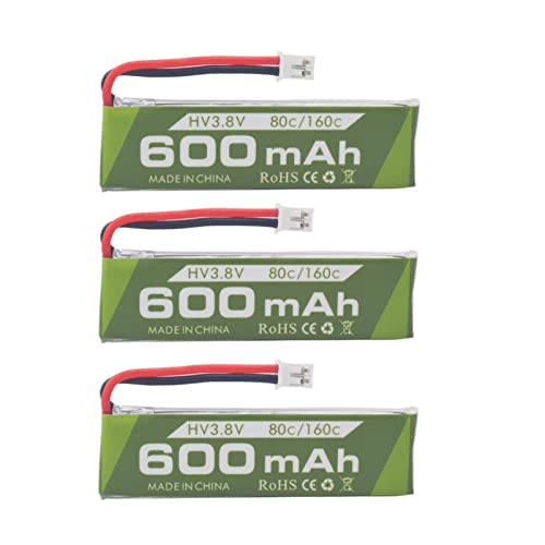 ZYGY 1S 3.8V 80C 600mAh Li-ion Battery - Cinewhoop