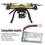 5PC Remote Control UAV Battery for Hubsan X4