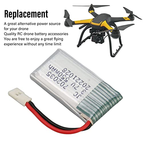 5PC Remote Control UAV Battery for Hubsan X4