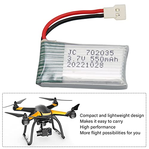 5PC Remote Control UAV Battery for Hubsan X4
