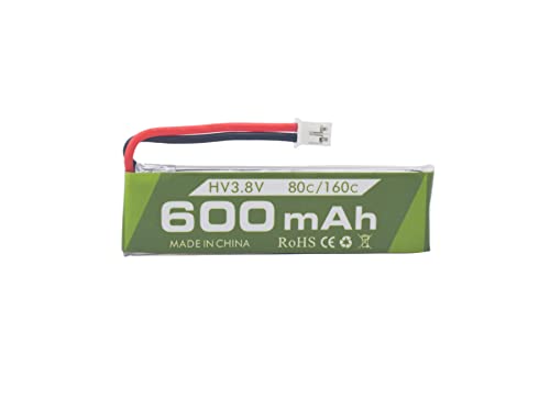 ZYGY 1S 3.8V 80C 600mAh Li-ion Battery - Cinewhoop