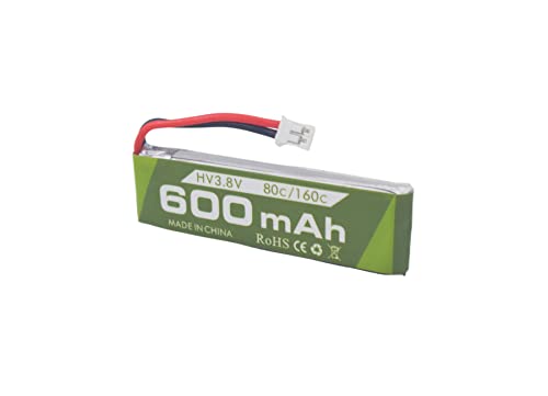 ZYGY 1S 3.8V 80C 600mAh Li-ion Battery - Cinewhoop