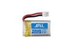 Quadcopter Drone Battery Charger with 4 Li-ion Batteries