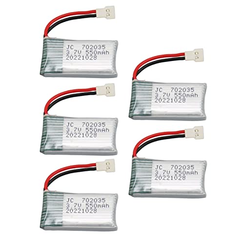 5PC Remote Control UAV Battery for Hubsan X4