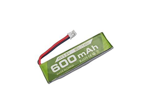 ZYGY 1S 3.8V 80C 600mAh Li-ion Battery - Cinewhoop
