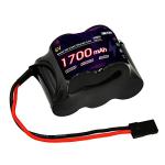 EMEPOVGY RC Nimh Receiver Battery 6 V 1700 mAh RX Battery Pack