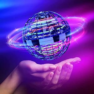 Tomzon Flying Ball Hand Controlled Boomerang Drone (Blue)