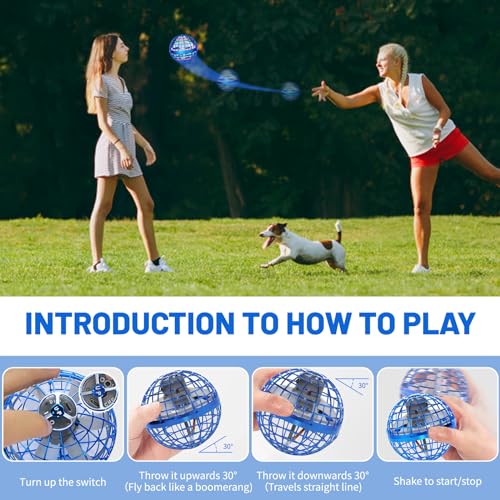 2023 Upgrade Flying Orb Ball Toy for Kids, Adults
