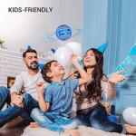 Tomzon Flying Ball Hand Controlled Boomerang Drone (Blue)