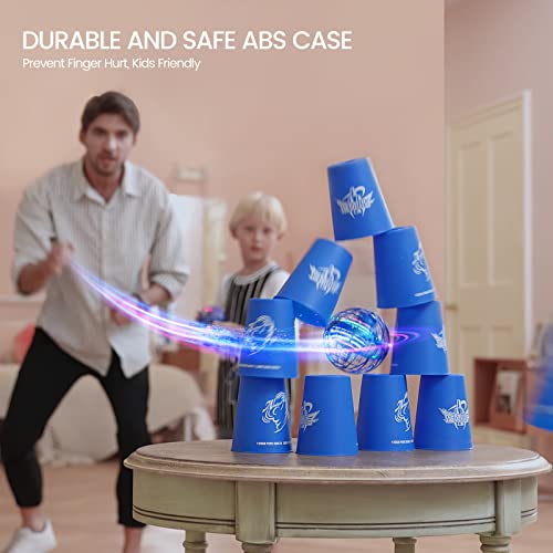 Tomzon Flying Ball Hand Controlled Boomerang Drone (Blue)