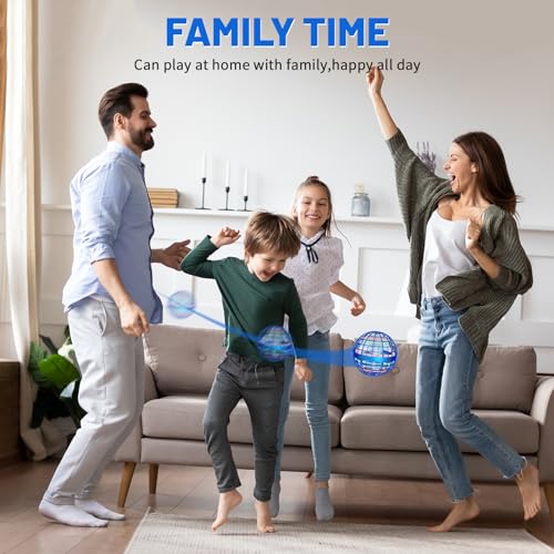 2023 Upgrade Flying Orb Ball Toy for Kids, Adults